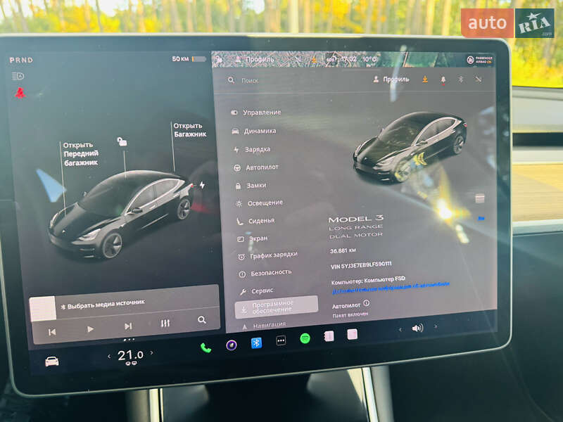 Седан Tesla Model 3 2019 в Житомире