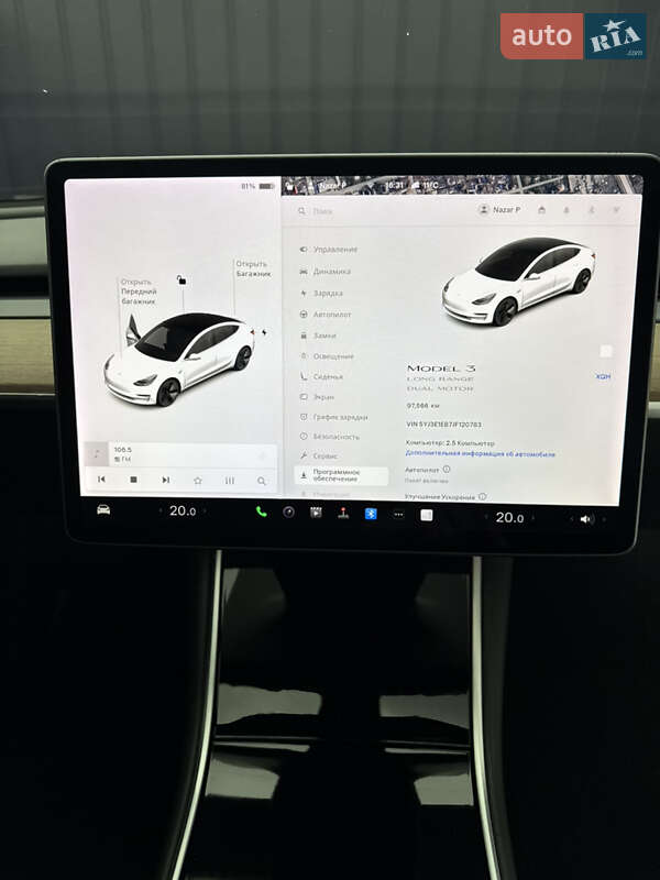 Седан Tesla Model 3 2018 в Києві