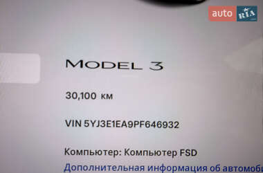 Седан Tesla Model 3 2023 в 