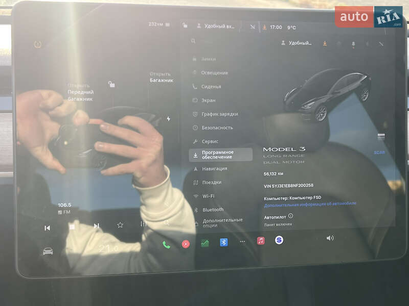 Седан Tesla Model 3 2022 в Києві