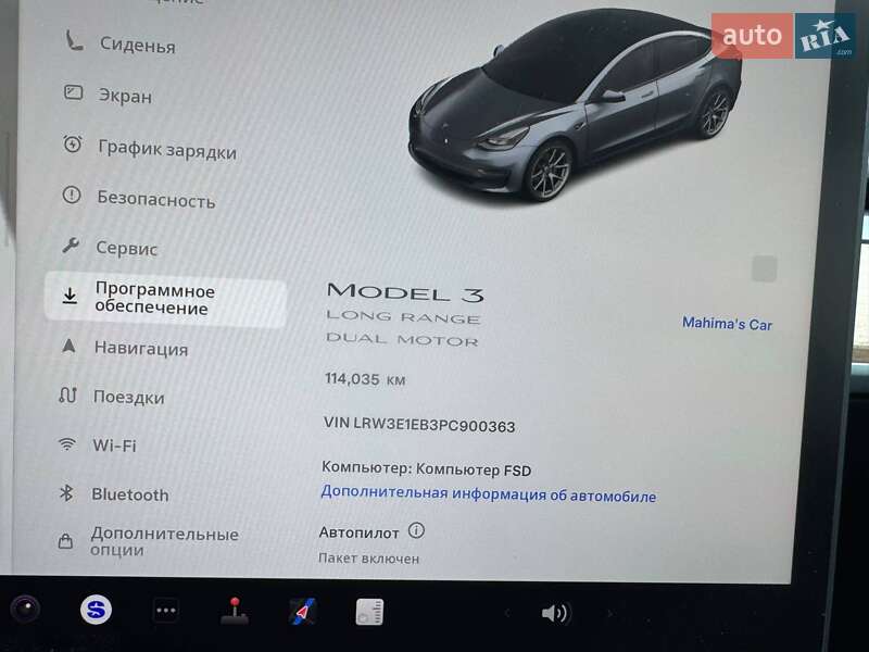 Седан Tesla Model 3 2023 в Киеве