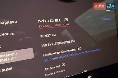 Седан Tesla Model 3 2022 в 