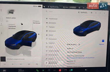 Седан Tesla Model 3 2024 в  фото 16 Седан Tesla Model 3 2024 в