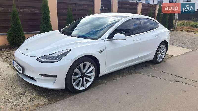 Седан Tesla Model 3 2019 в Івано-Франківську фото 3 Седан Tesla Model 3 2019 в Івано-Франківську