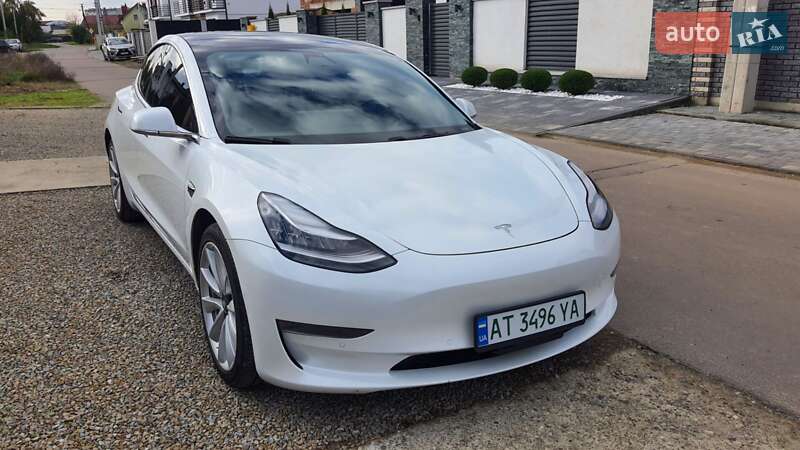 Седан Tesla Model 3 2019 в Івано-Франківську фото 2 Седан Tesla Model 3 2019 в Івано-Франківську