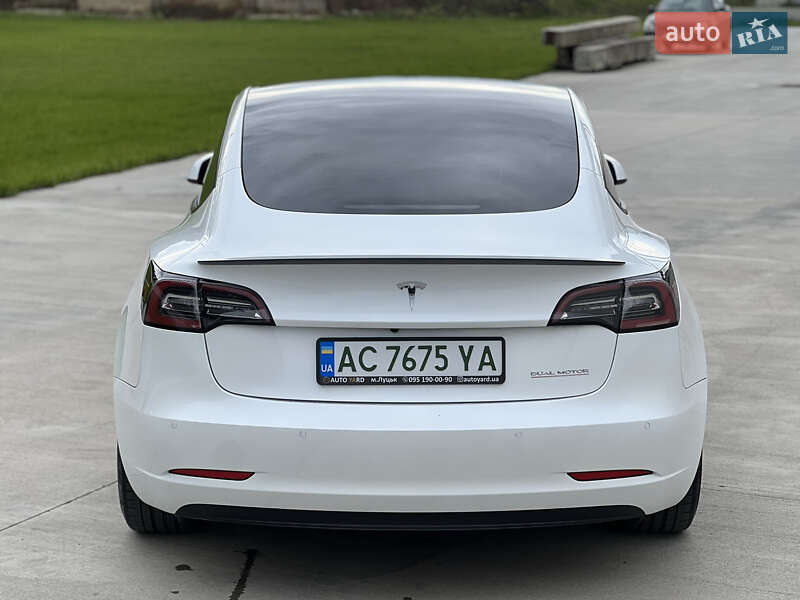 Седан Tesla Model 3 2021 в Луцьку фото 7 Седан Tesla Model 3 2021 в Луцьку