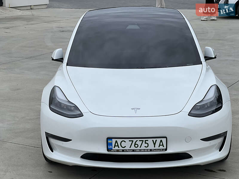 Седан Tesla Model 3 2021 в Луцьку фото 32 Седан Tesla Model 3 2021 в Луцьку