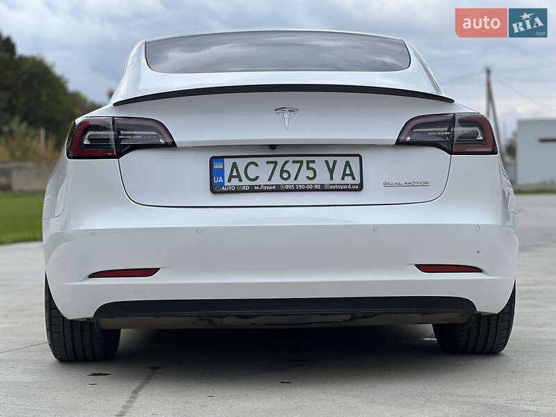 Седан Tesla Model 3 2021 в Луцьку фото 35 Седан Tesla Model 3 2021 в Луцьку