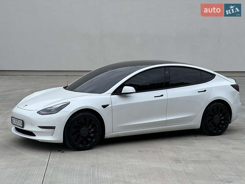 Седан Tesla Model 3 2021 в Луцьку фото 37 Седан Tesla Model 3 2021 в Луцьку