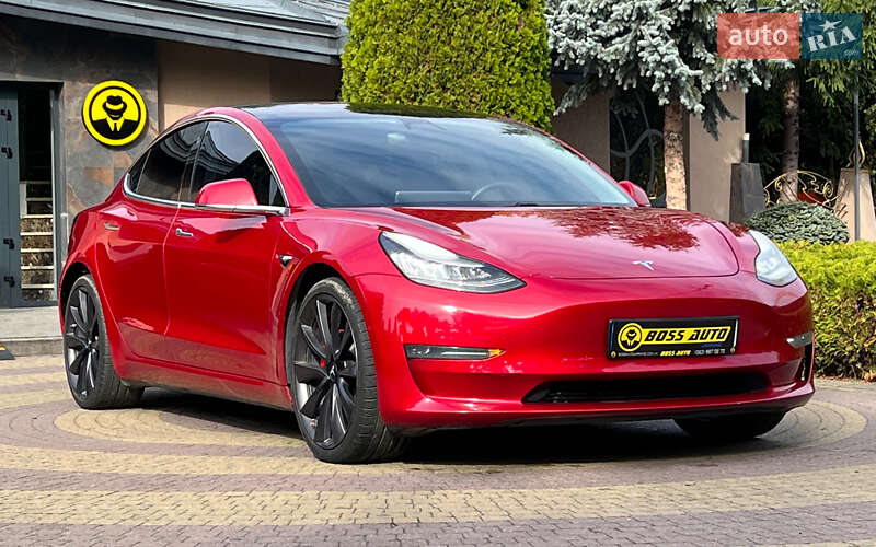 Tesla Model 3 2019