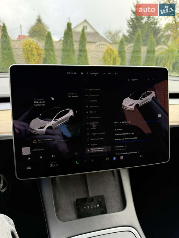 Седан Tesla Model 3 2021 в Луцке фото 29 Седан Tesla Model 3 2021 в Луцке