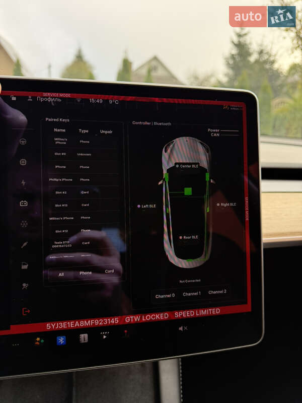 Седан Tesla Model 3 2021 в Луцке фото 37 Седан Tesla Model 3 2021 в Луцке