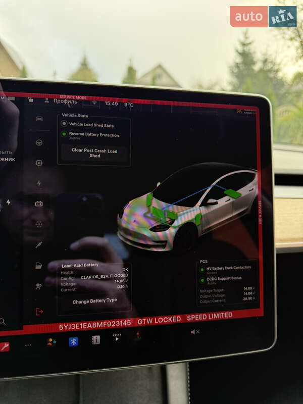 Седан Tesla Model 3 2021 в Луцке фото 38 Седан Tesla Model 3 2021 в Луцке