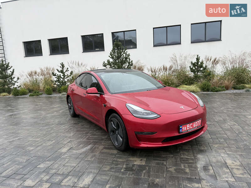Седан Tesla Model 3 2021 в Луцке фото 11 Седан Tesla Model 3 2021 в Луцке