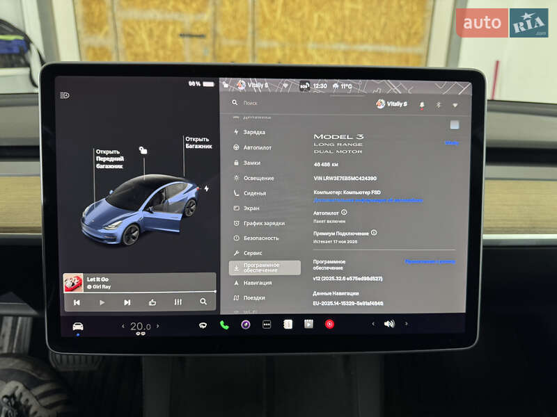 Седан Tesla Model 3 2021 в Киеве фото 39 Седан Tesla Model 3 2021 в Киеве