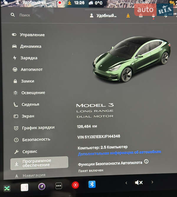 Седан Tesla Model 3 2018 в Ірпені