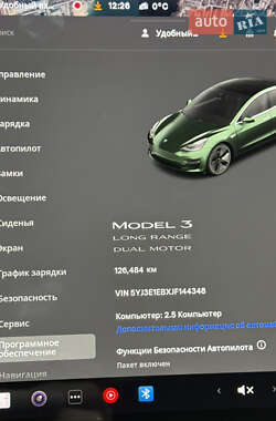 Седан Tesla Model 3 2018 в 
