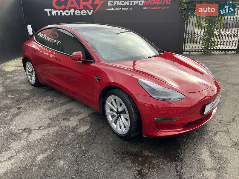 Седан Tesla Model 3 2022 в Киеве фото 12 Седан Tesla Model 3 2022 в Киеве