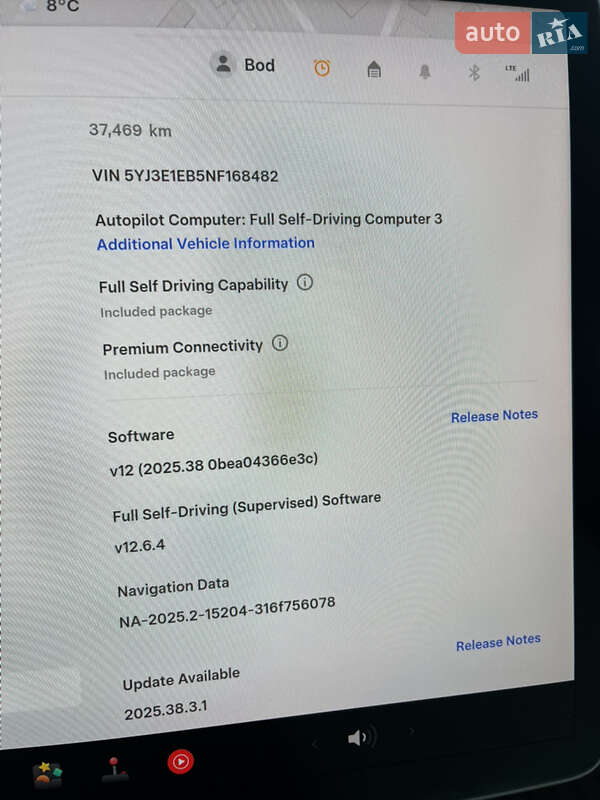 Седан Tesla Model 3 2022 в Киеве фото 17 Седан Tesla Model 3 2022 в Киеве