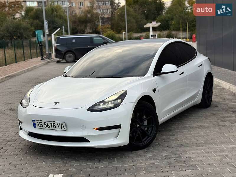 Седан Tesla Model 3 2022 в Кривому Розі фото 7 Седан Tesla Model 3 2022 в Кривому Розі