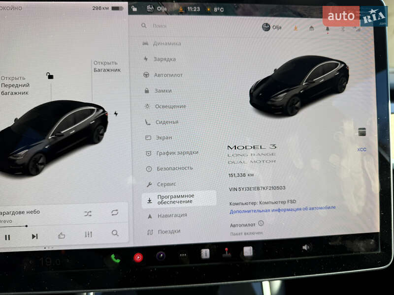 Седан Tesla Model 3 2019 в Нововолынске