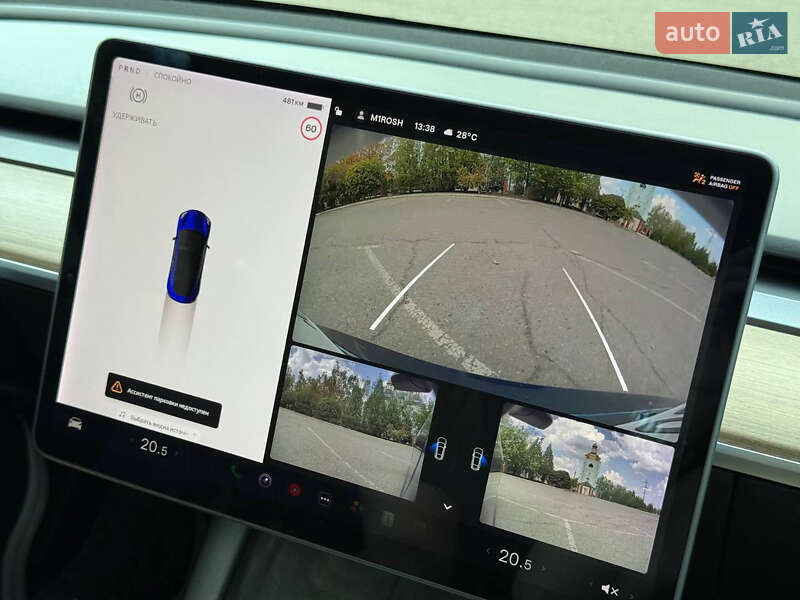 Седан Tesla Model 3 2021 в Кривому Розі фото 66 Седан Tesla Model 3 2021 в Кривому Розі