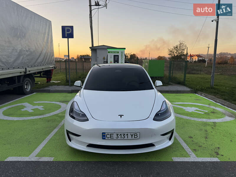 Седан Tesla Model 3 2022 в Черновцах фото 2 Седан Tesla Model 3 2022 в Черновцах