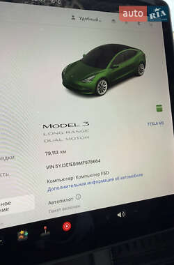 Седан Tesla Model 3 2021 в 