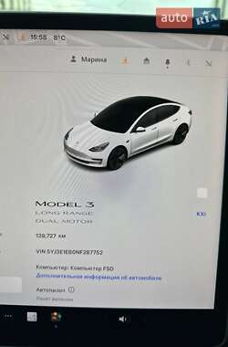 Седан Tesla Model 3 2022 в 