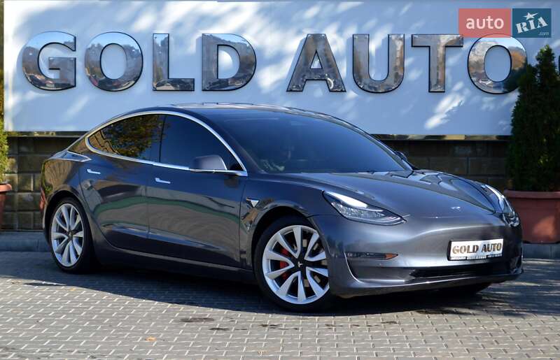 Tesla Model 3 2018 Tesla Model 3 2018
