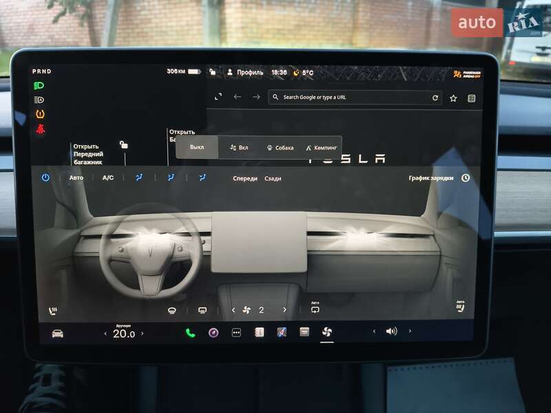 Седан Tesla Model 3 2021 в Луцьку