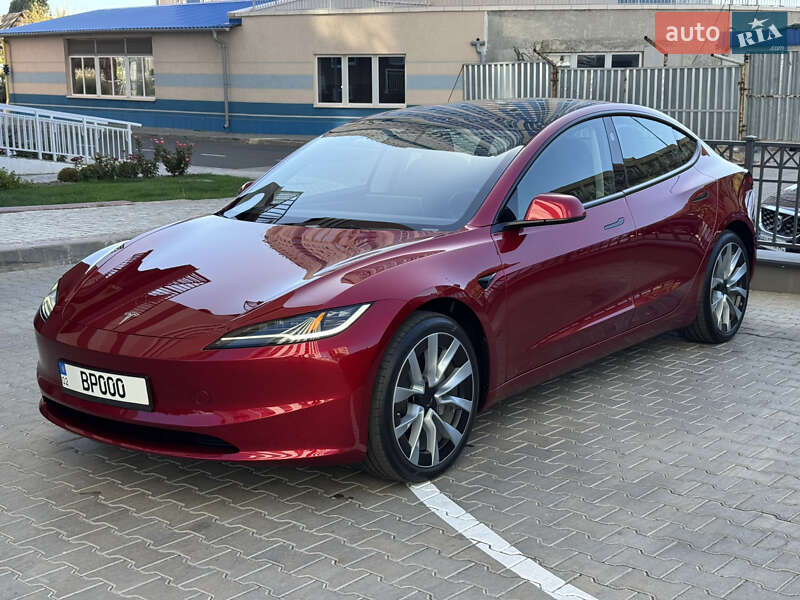 Седан Tesla Model 3 2024 в Одессе фото 4 Седан Tesla Model 3 2024 в Одессе