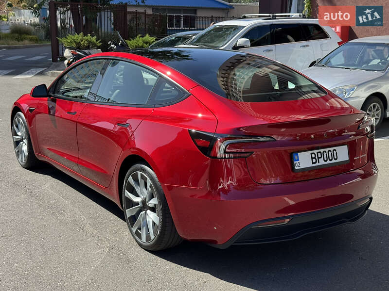Седан Tesla Model 3 2024 в Одессе фото 12 Седан Tesla Model 3 2024 в Одессе