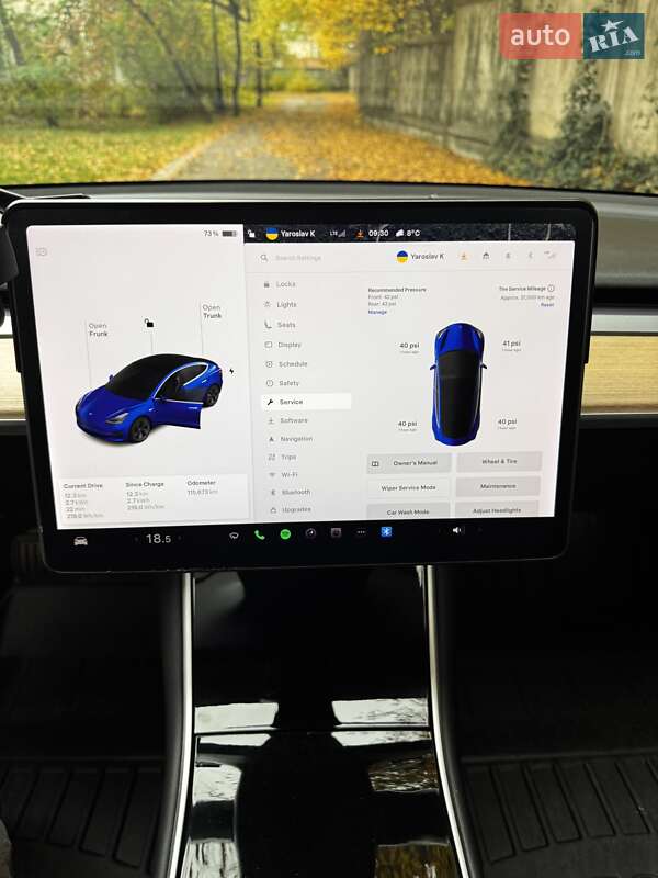 Седан Tesla Model 3 2018 в Киеве фото 16 Седан Tesla Model 3 2018 в Киеве