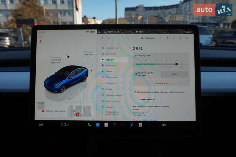 Седан Tesla Model 3 2022 в Одессе фото 51 Седан Tesla Model 3 2022 в Одессе