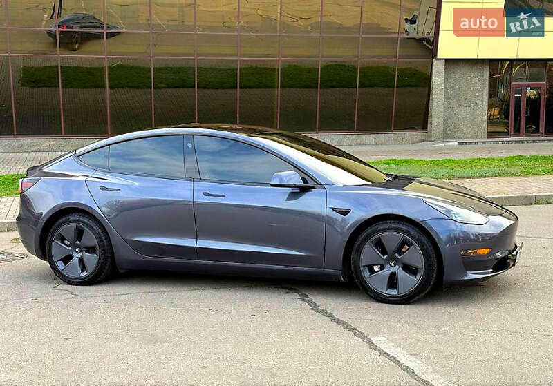 Седан Tesla Model 3 2022 в Вінниці фото 5 Седан Tesla Model 3 2022 в Вінниці