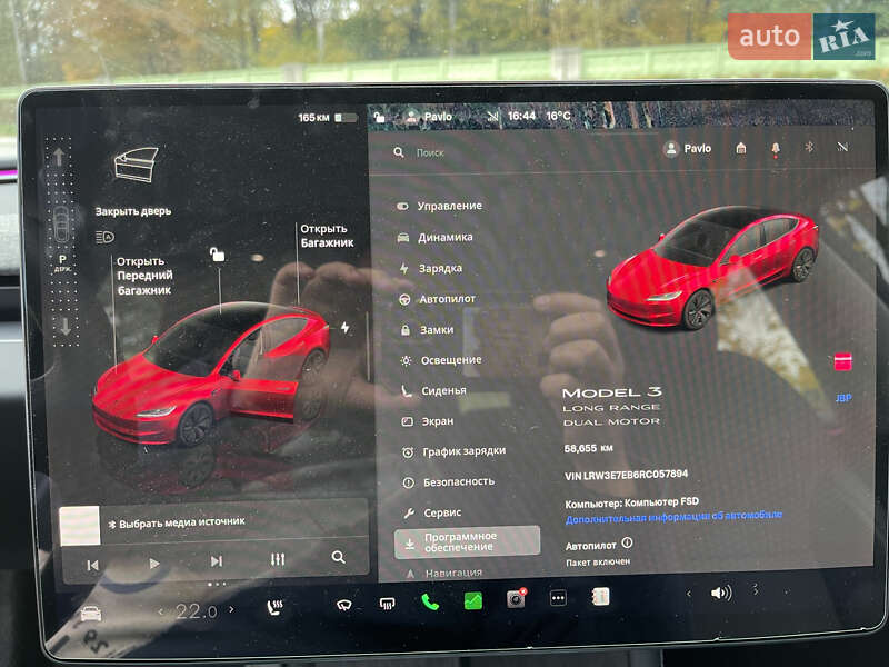 Седан Tesla Model 3 2024 в Новояворовске