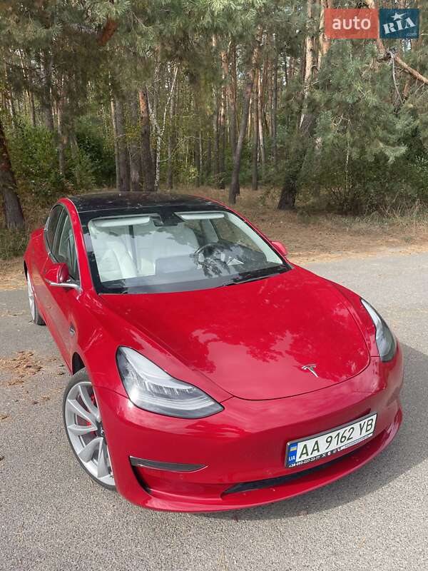 Седан Tesla Model 3 2018 в Білогородці фото 4 Седан Tesla Model 3 2018 в Білогородці