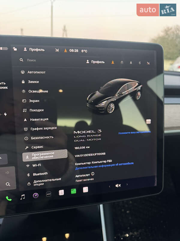 Седан Tesla Model 3 2018 в Володимирі