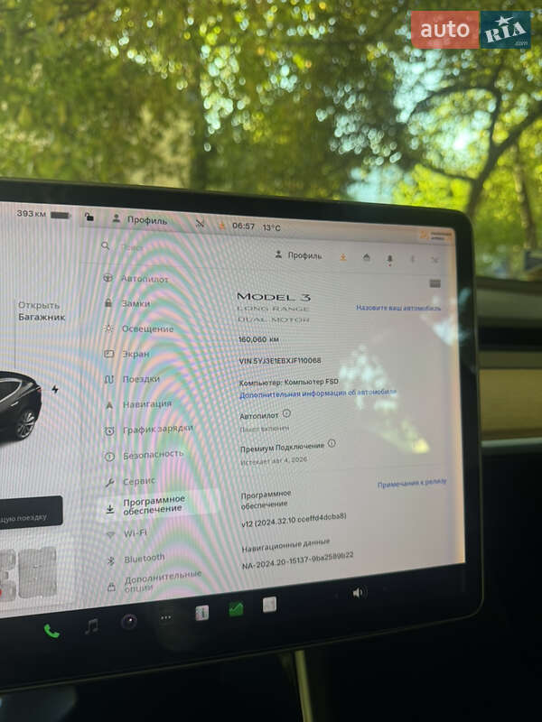 Седан Tesla Model 3 2018 в Володимирі