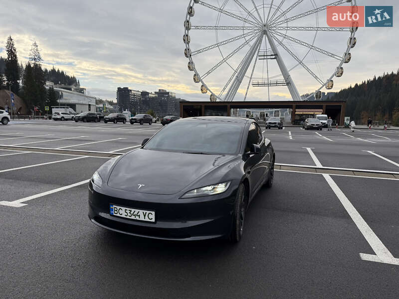 Седан Tesla Model 3 2024 в Золочеве фото 2 Седан Tesla Model 3 2024 в Золочеве