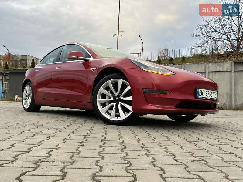Седан Tesla Model 3 2018 в Дрогобыче фото 2 Седан Tesla Model 3 2018 в Дрогобыче