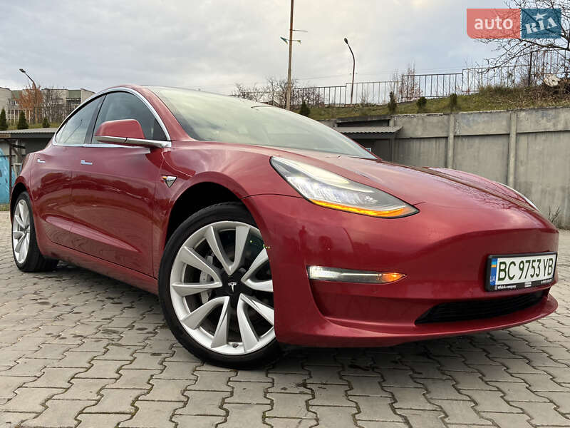 Седан Tesla Model 3 2018 в Дрогобыче фото 6 Седан Tesla Model 3 2018 в Дрогобыче