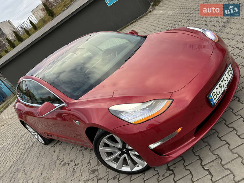 Седан Tesla Model 3 2018 в Дрогобыче фото 8 Седан Tesla Model 3 2018 в Дрогобыче