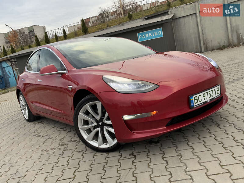 Седан Tesla Model 3 2018 в Дрогобыче фото 17 Седан Tesla Model 3 2018 в Дрогобыче