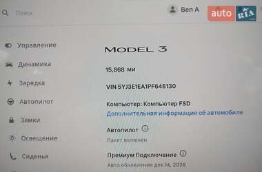 Седан Tesla Model 3 2023 в 