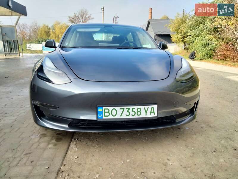 Седан Tesla Model 3 2023 в Тернополі фото 16 Седан Tesla Model 3 2023 в Тернополі