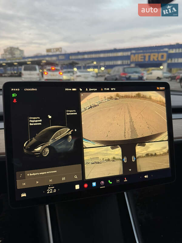 Седан Tesla Model 3 2020 в Киеве фото 3 Седан Tesla Model 3 2020 в Киеве