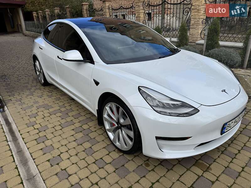 Седан Tesla Model 3 2018 в Львове фото 9 Седан Tesla Model 3 2018 в Львове
