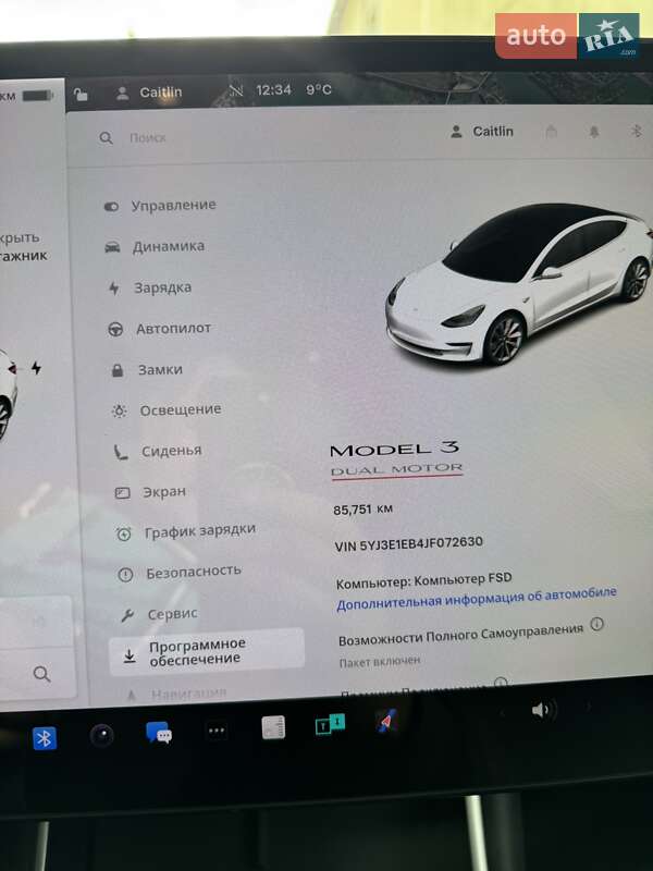 Седан Tesla Model 3 2018 в Львове фото 18 Седан Tesla Model 3 2018 в Львове